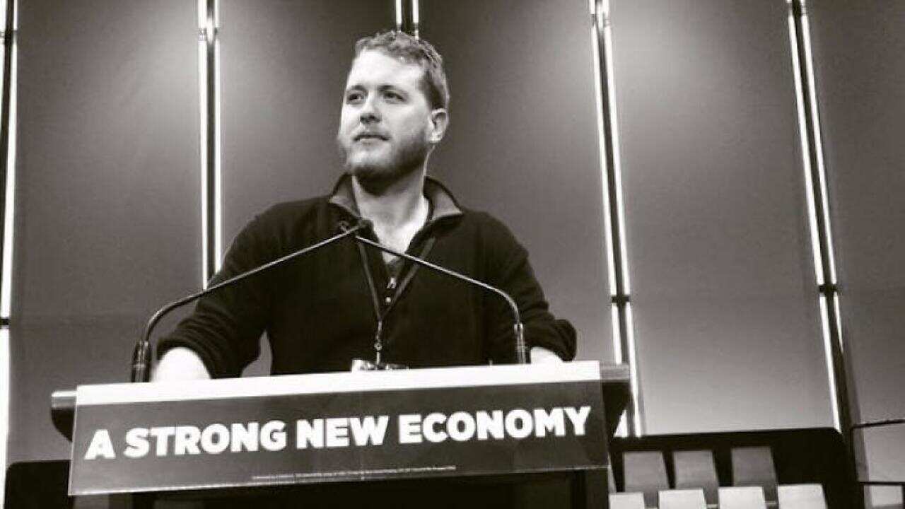 Jack Walker. Christopher Pyne staffer