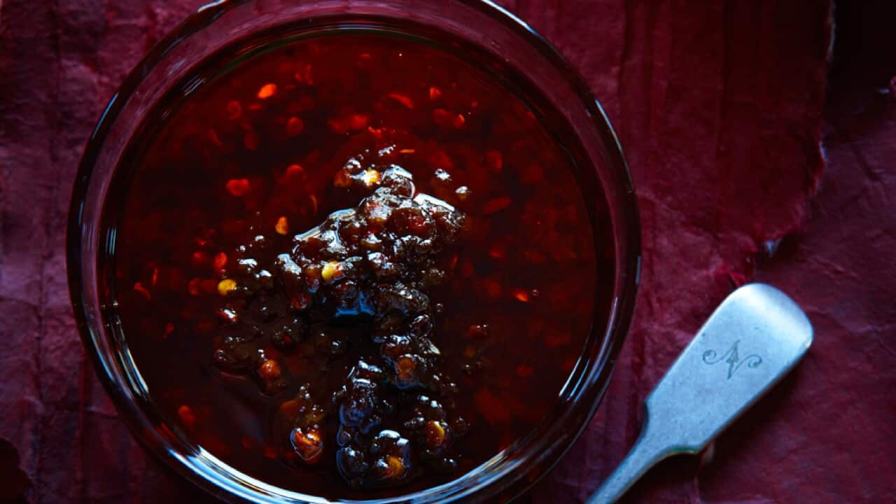 Chilli jam