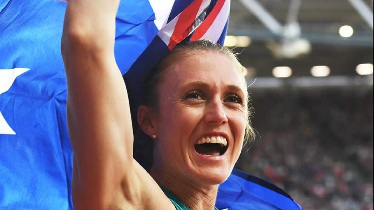 Sally Pearson.
