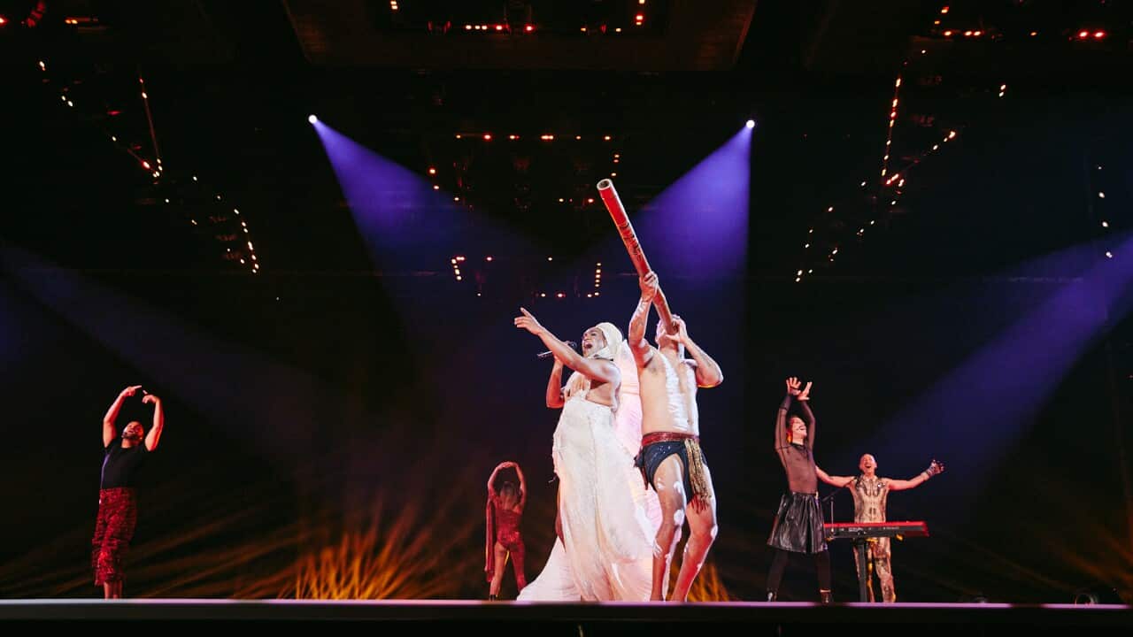 Second Rehearsal: 🇦🇺 Australia / Electric Fields - One Milkali (One Blood)