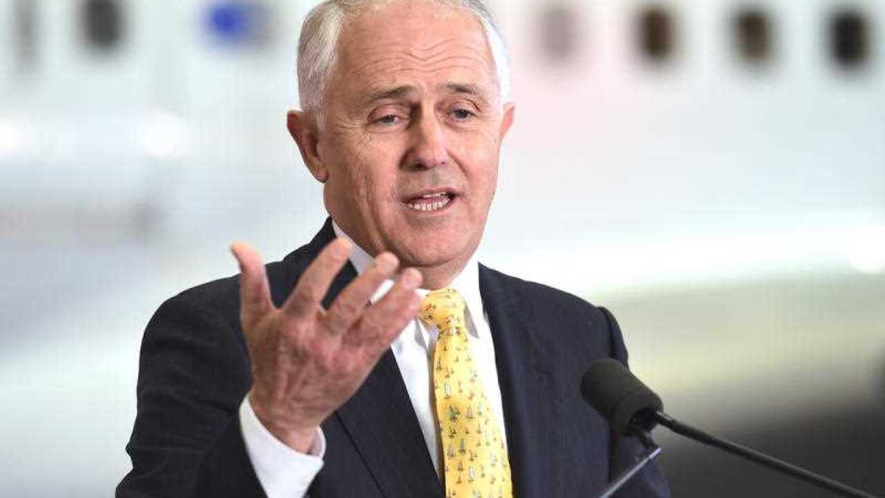 Prime Minister Malcolm Turnbull