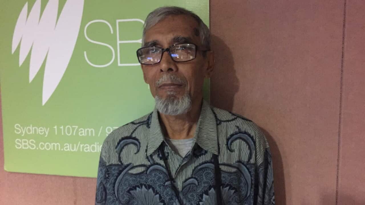 Artist Syful Islam Bangladesh