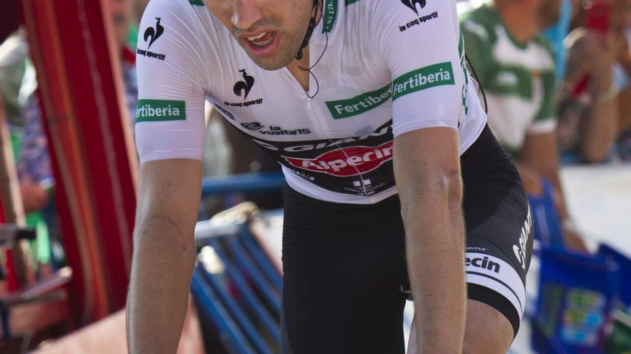 Giant-Alpecin, Tom Dumoulin, Vuelta a España