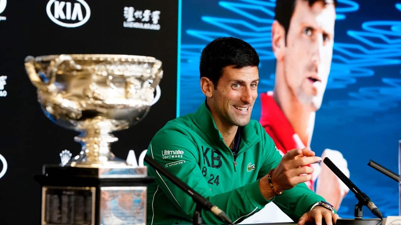 Australian Open Novak Djokovic