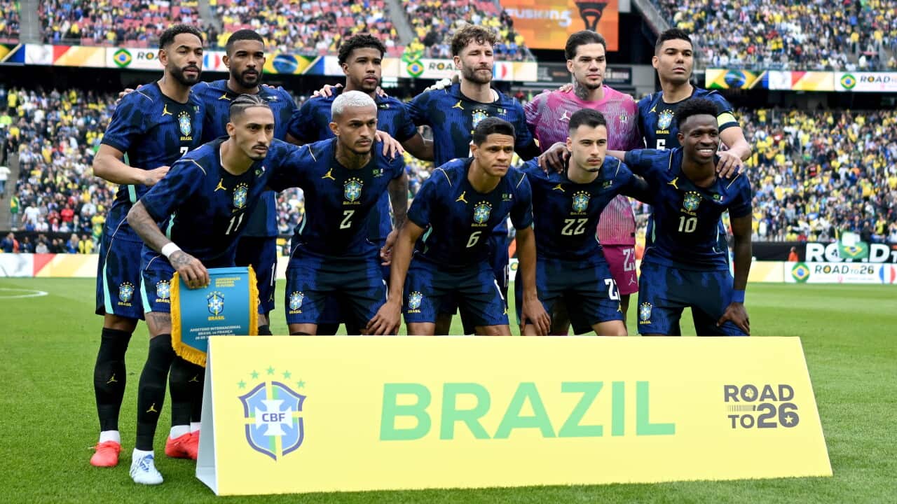 FIFA World Cup 2026 teams - Brazil