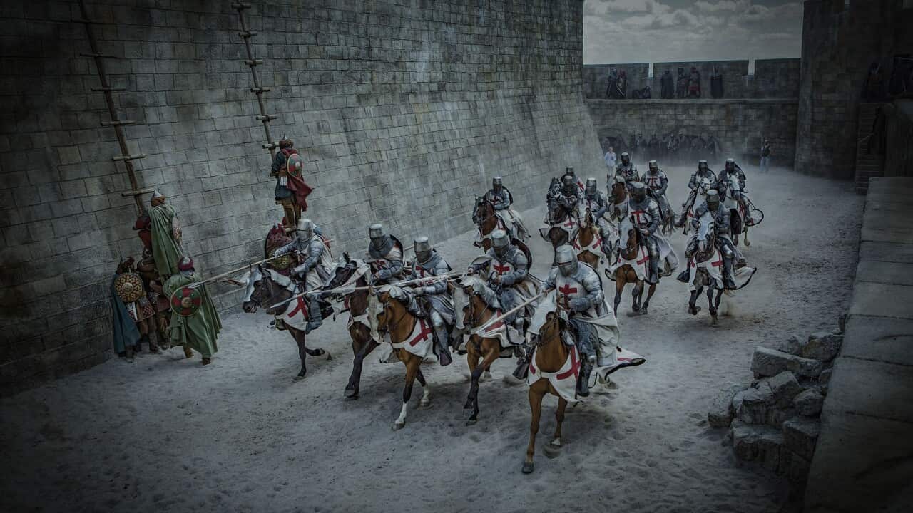 Knightfall knights templar