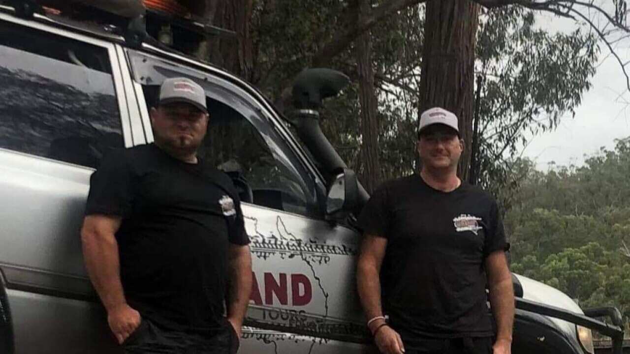 Theo Palavras and Jim Georgakilas