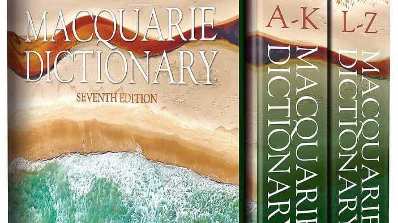 Maquarie dictionary
