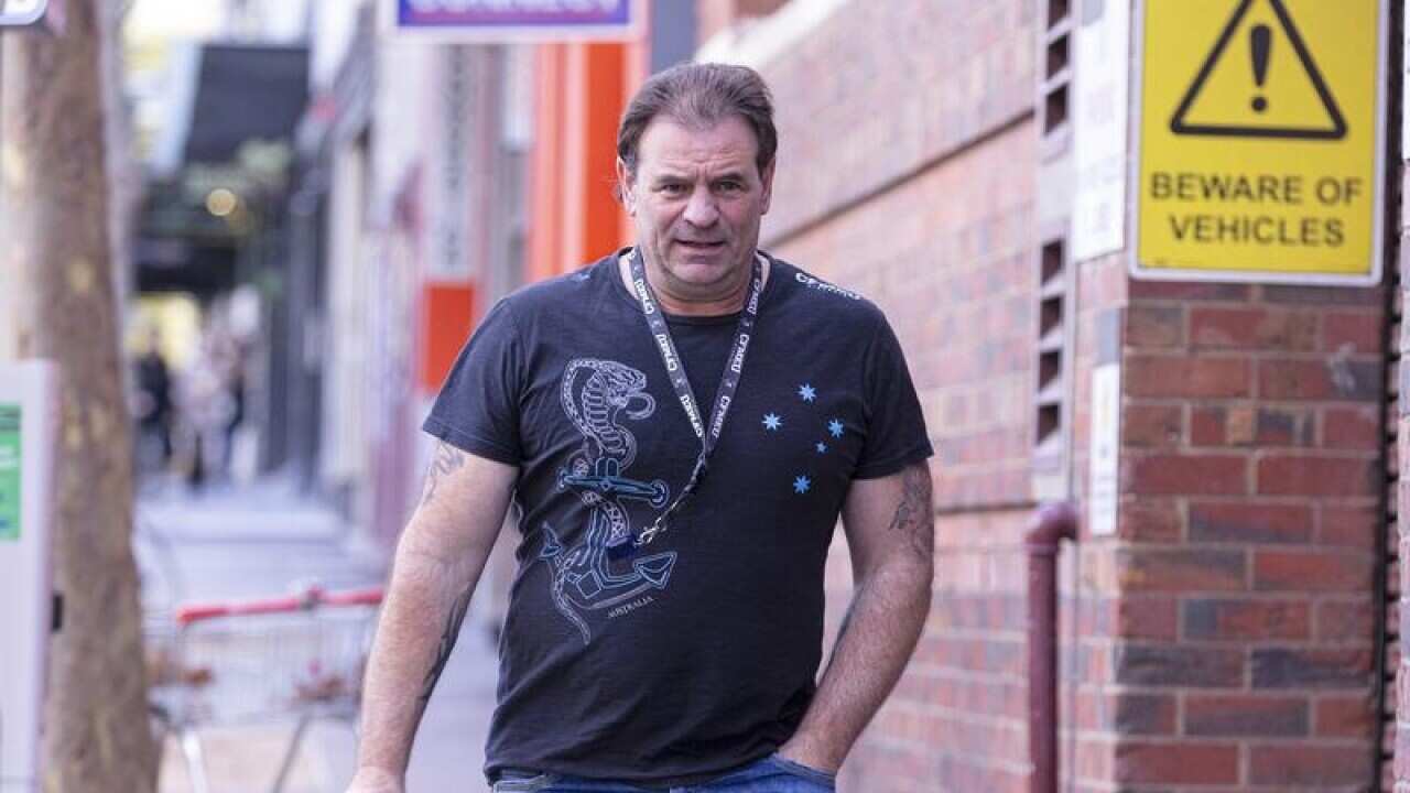 A file image of John Setka