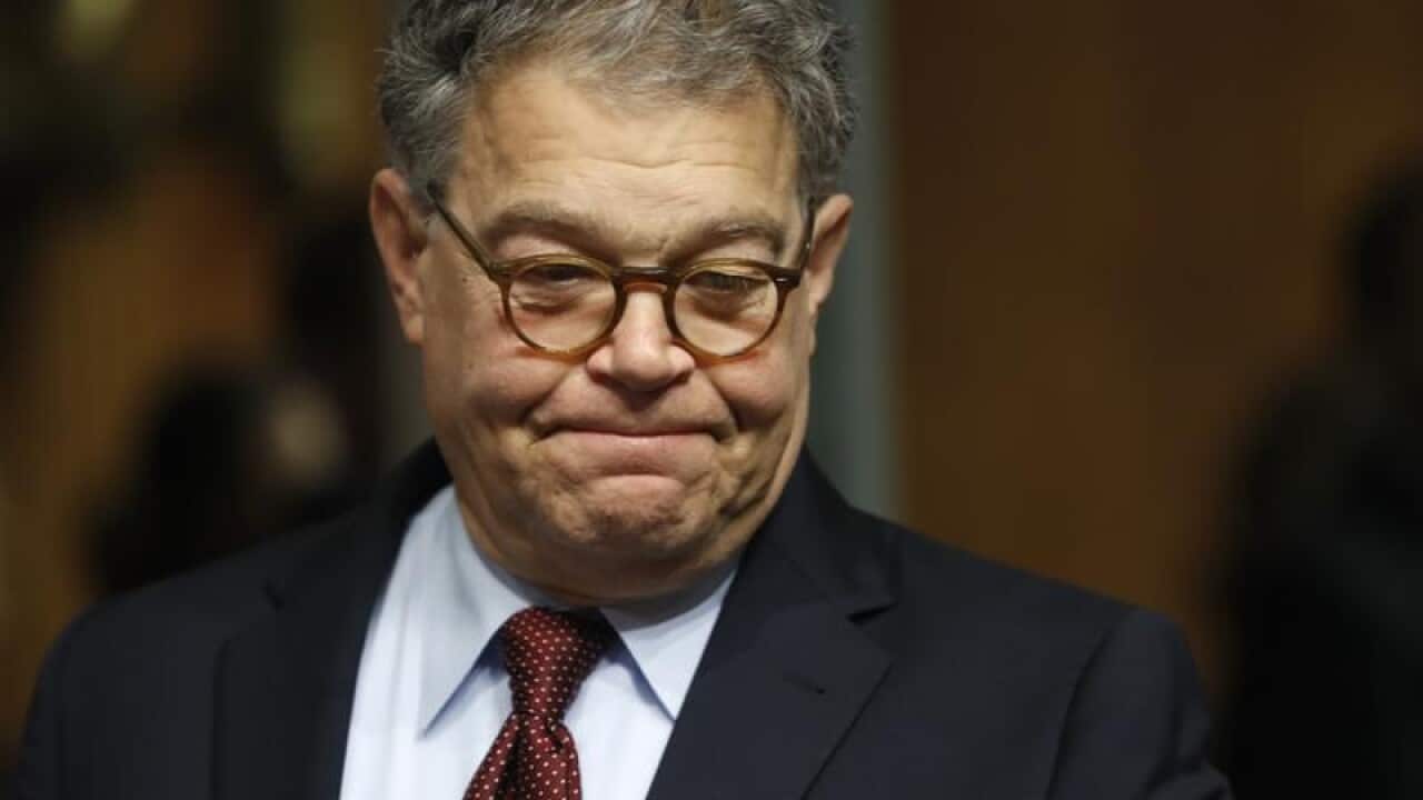 Senator Al Franken at Capital Hill