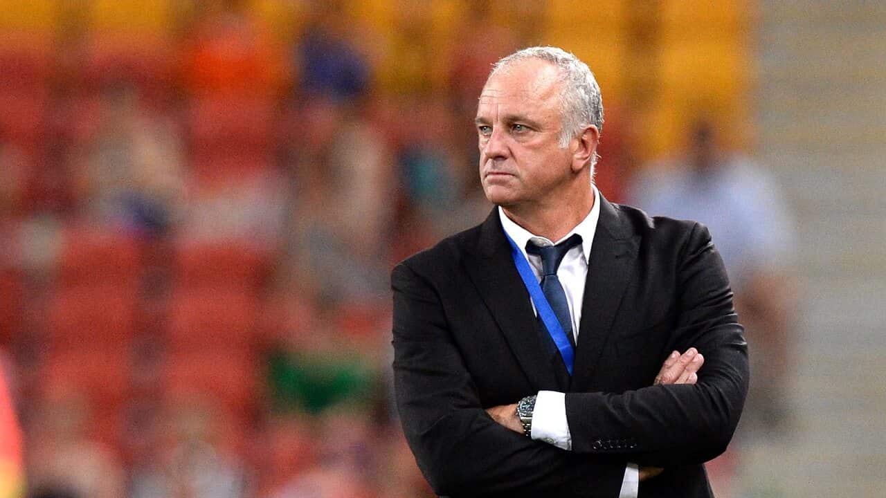 A-League Rd 14 - Brisbane v Sydney