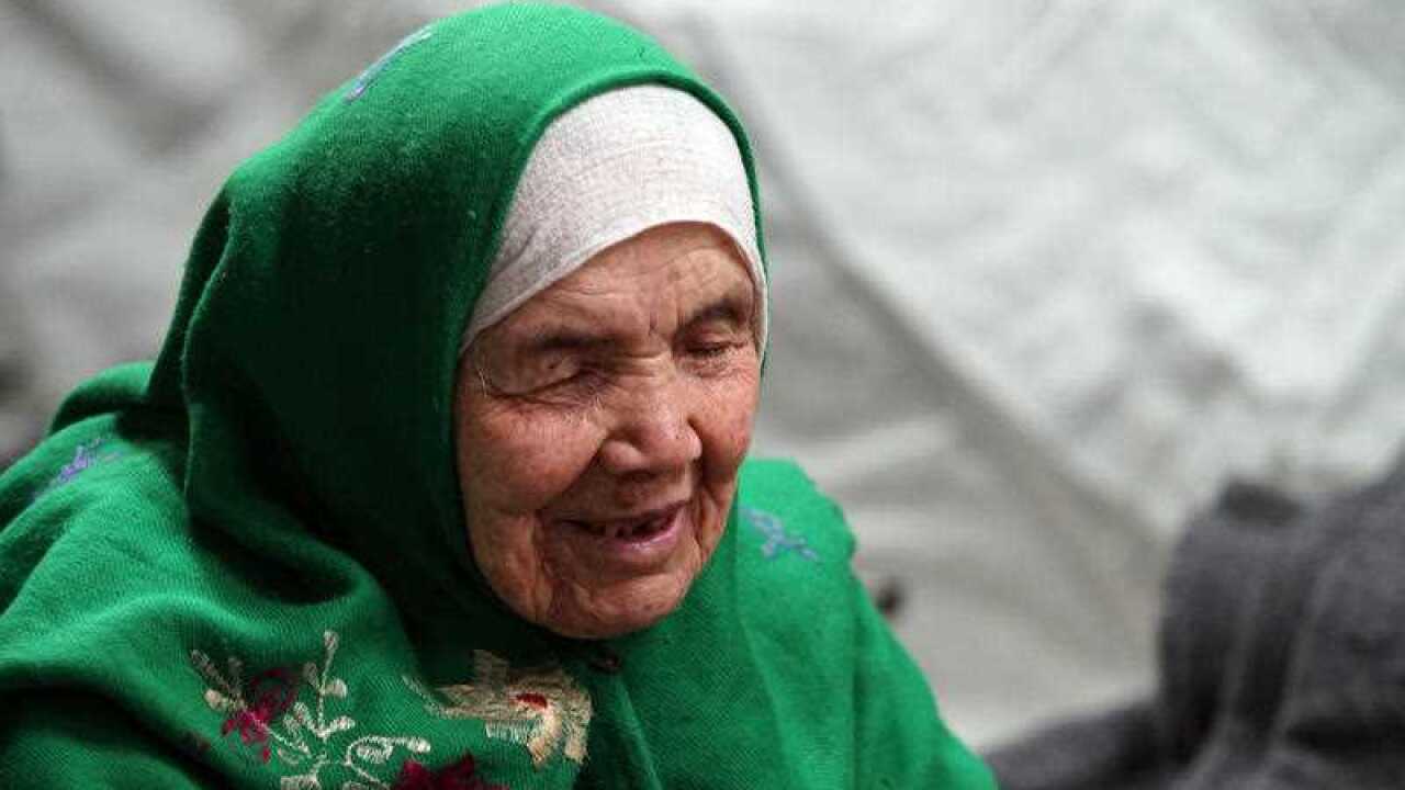 Bibihal Uzbeki from Kunduz, Afghanistan.