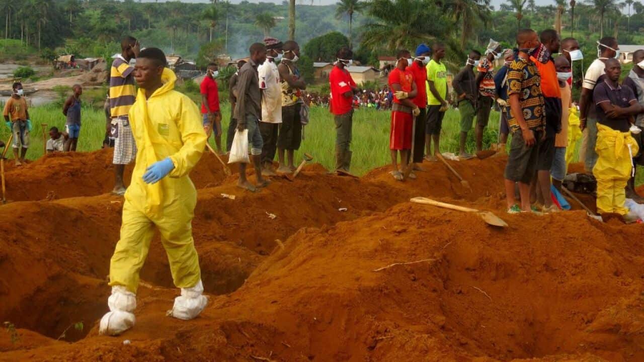Aftermath of Mudslide in Sierra Leone
