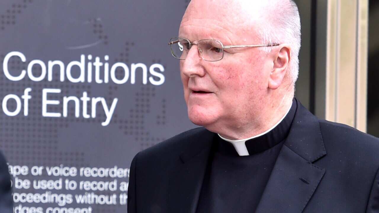 Melbourne Archbishop Denis Hart