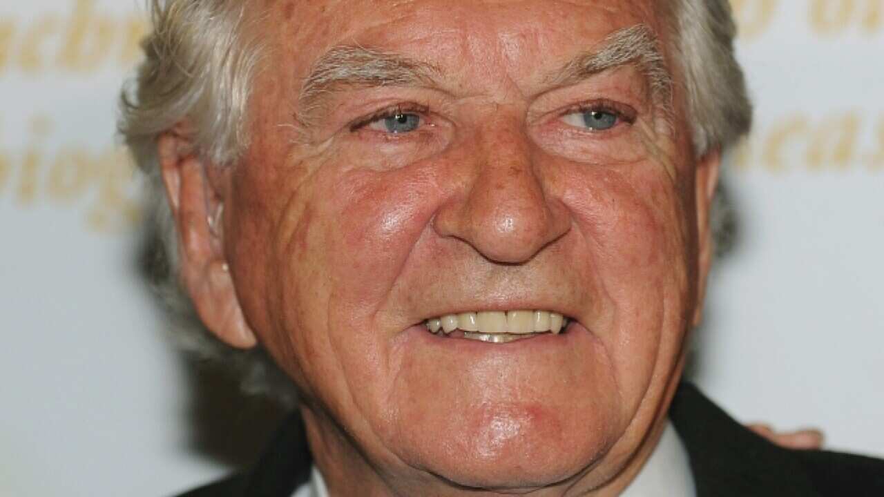 Former Australian PM Bob Hawke
