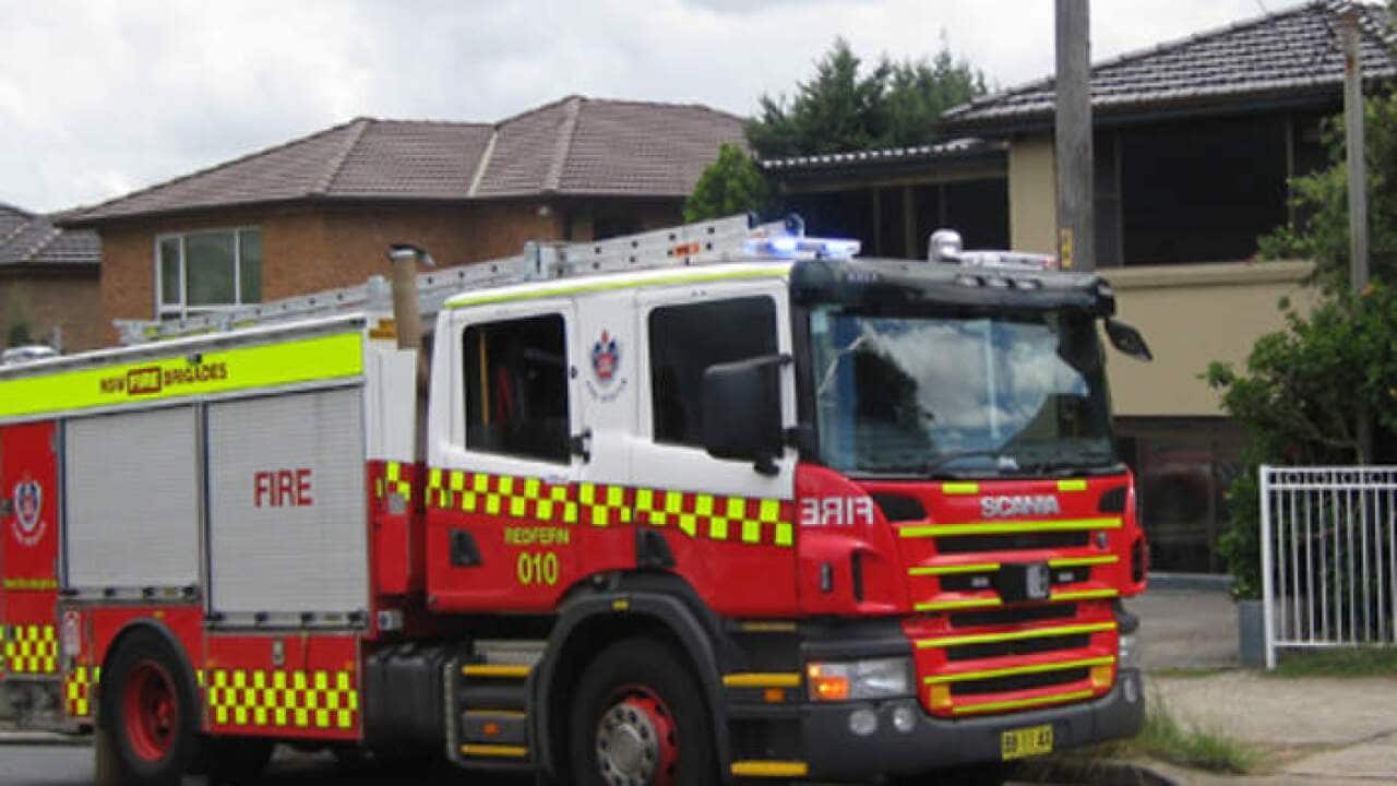 Fire Truck In Melbourne
