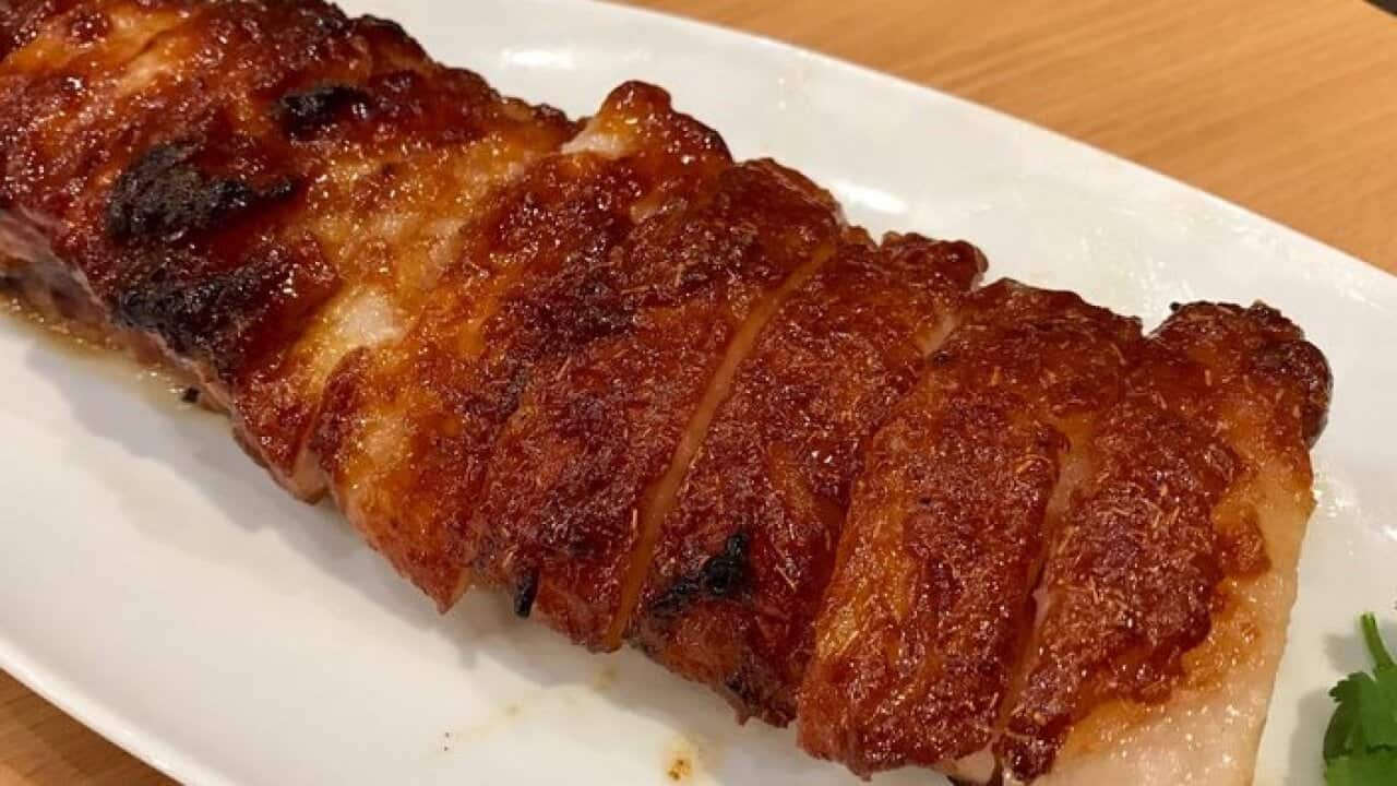 Crispy Skin BBQ Pork