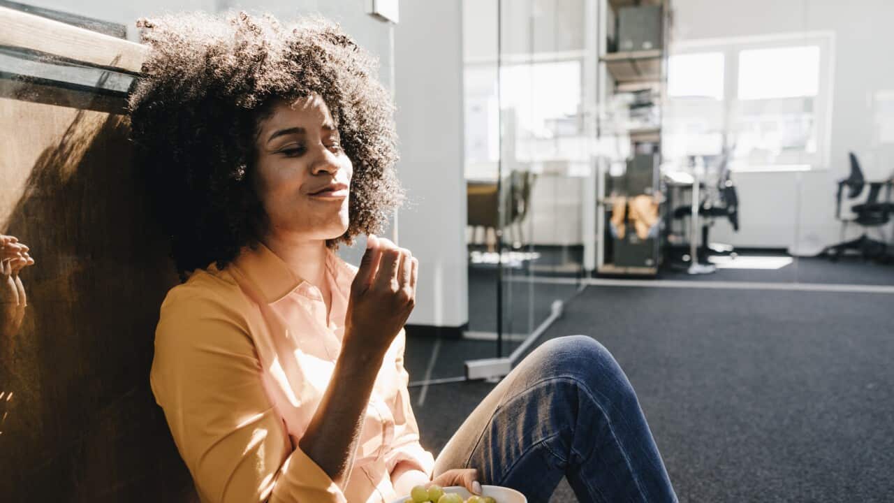 It's time to think about food, and how it relates to our work-life balance and pursuit of happiness.