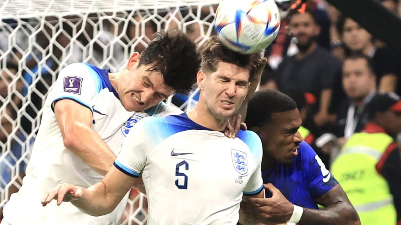 England v USA: FIFA World Cup 2022