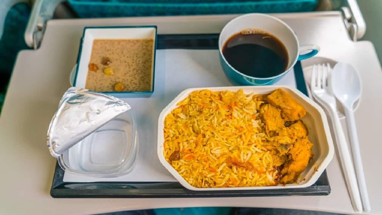 Airline Food