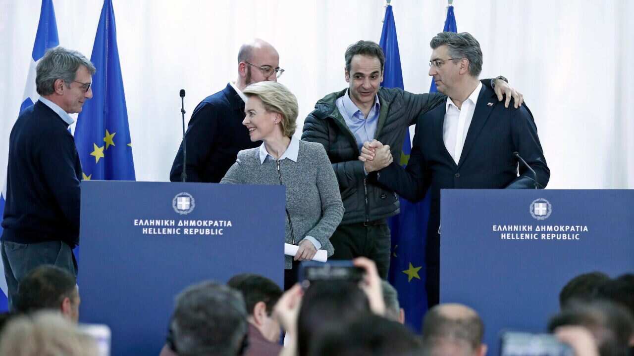 Plenković Greece
