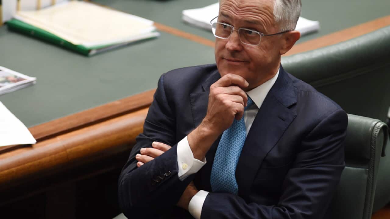 Australian Prime Minister Malcolm Turnbull.