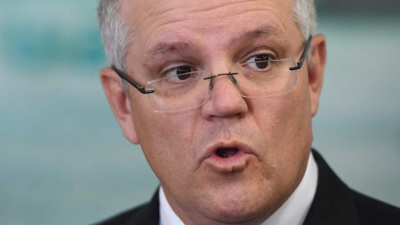 Federal Treasurer Scott Morrison