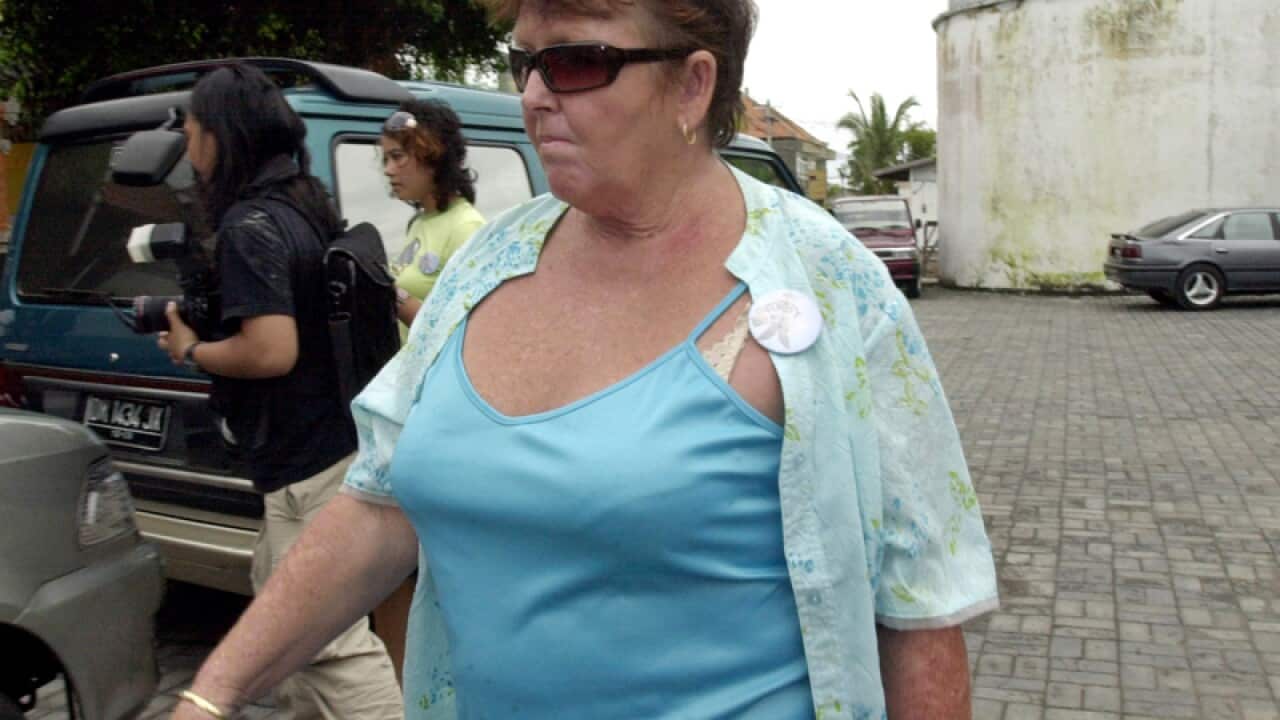 The mother of Schapelle Corby, Roseleigh Rose