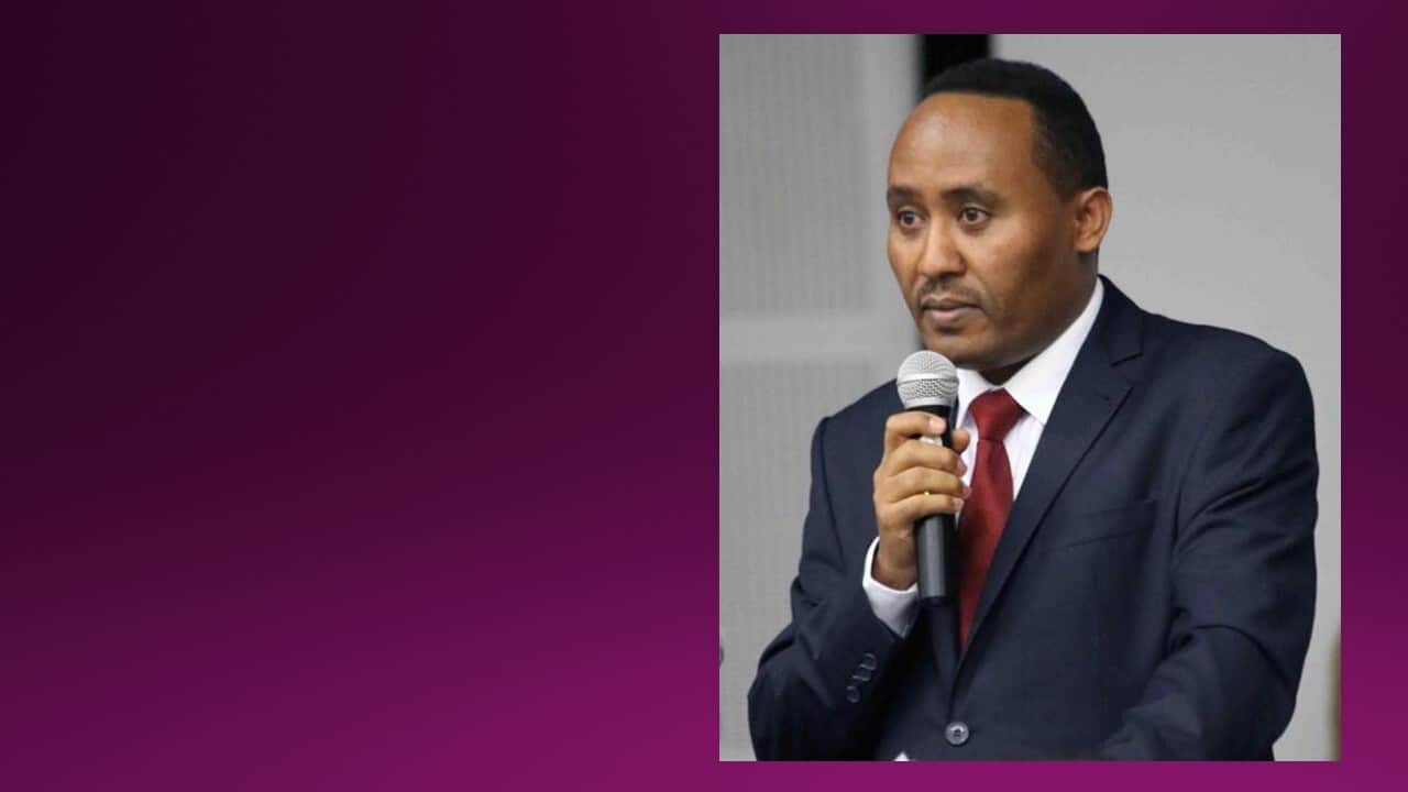 Dr Muktar Kedir, Ethiopian Ambassador to Australia.