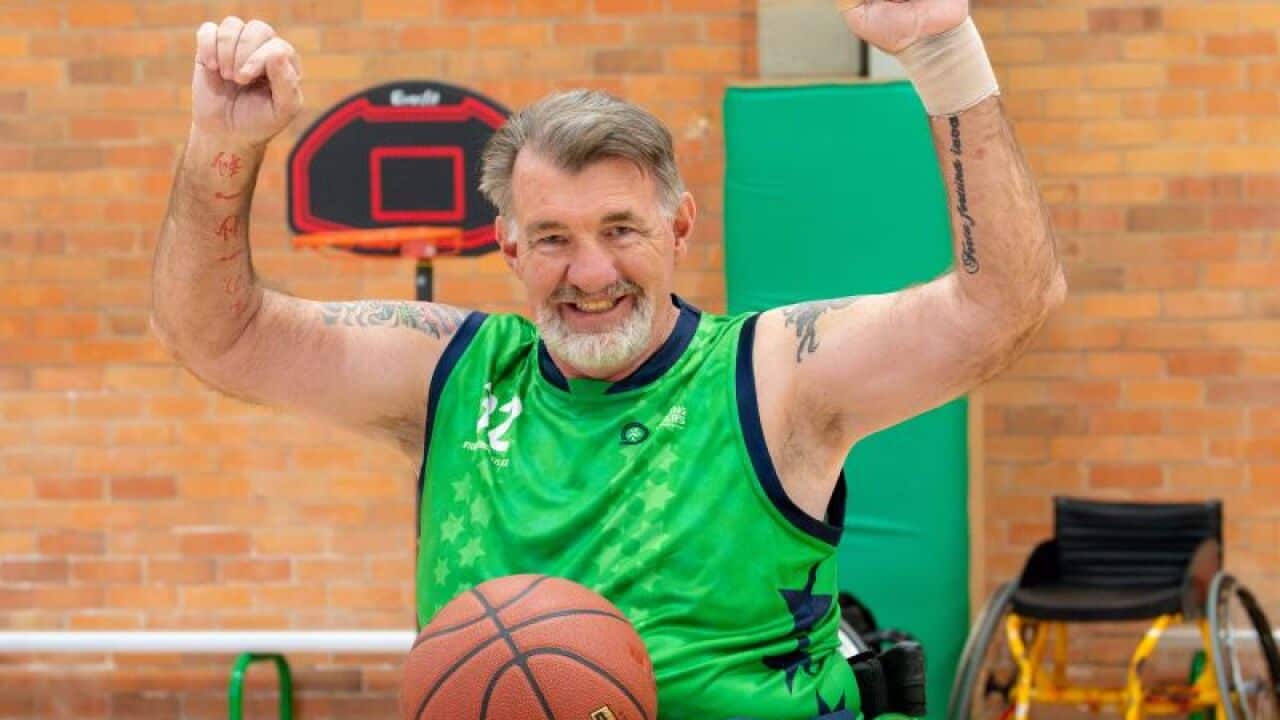 Wheelchair basketball regular with Sporting Wheelies Mark Stephenson June 2025 - Supplied .jpg