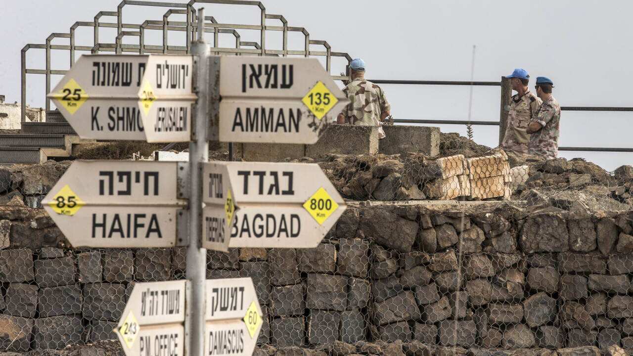 Golan Heights