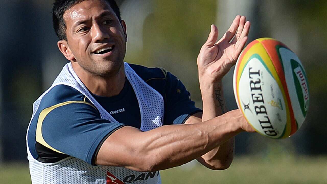 Wallabies player Christian Leali'ifano