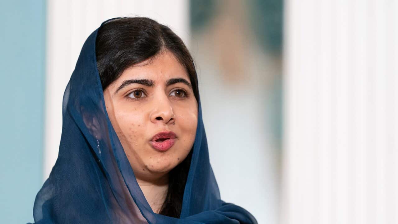 Malala Yousafzai