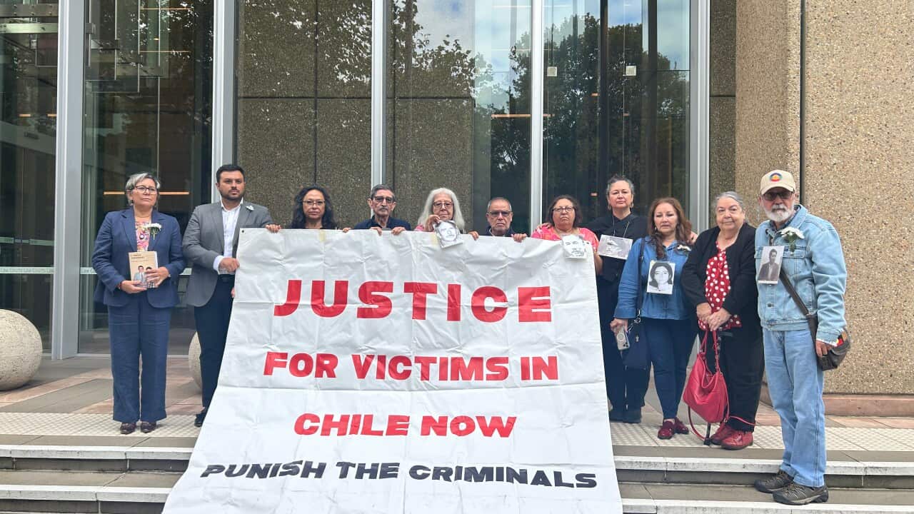 ADRIANA RIVAS PROTESTERS