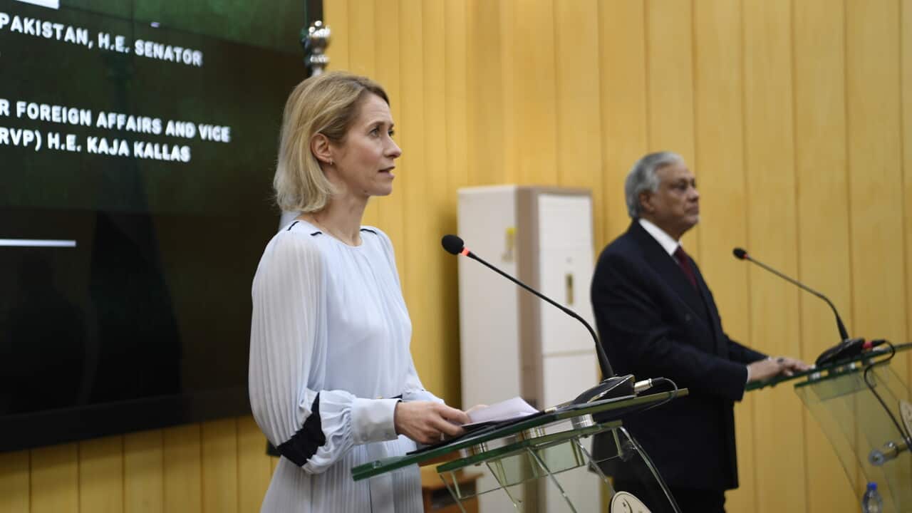 EU High Representative Kaja Kallas visits Islamabad