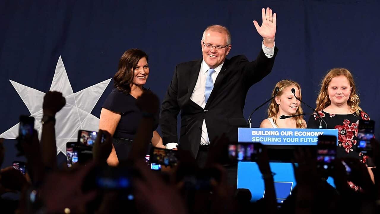 Scott Morrison led the Coalition won the 2019 Federal Election