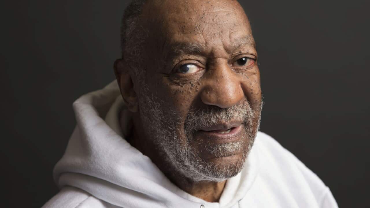 Veteran US comedian Bill Cosby