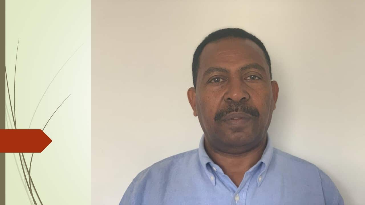 Dr Pastor Natnael Gemeda