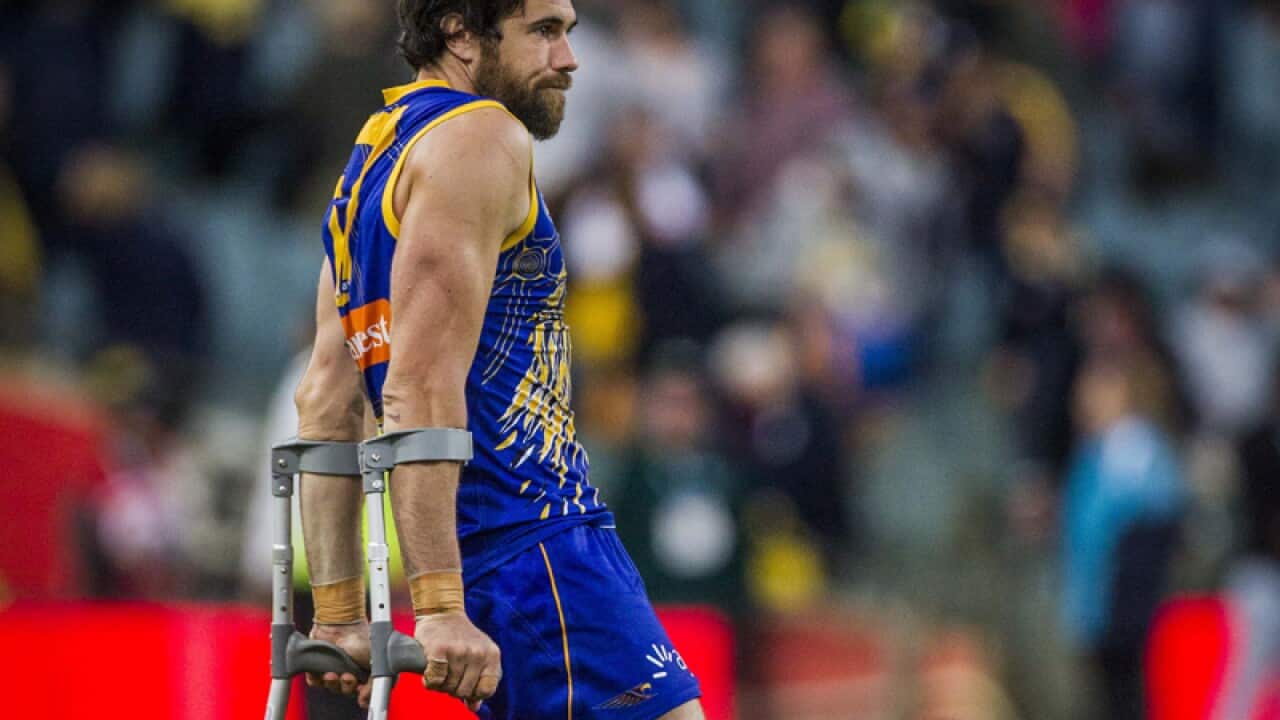 Josh Kennedy of the West Coast Eagles
