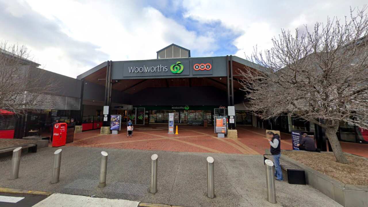 The Woolworths store in Roxburgh Park.