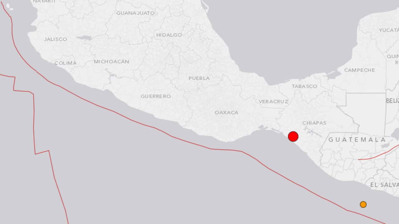 mexico quake