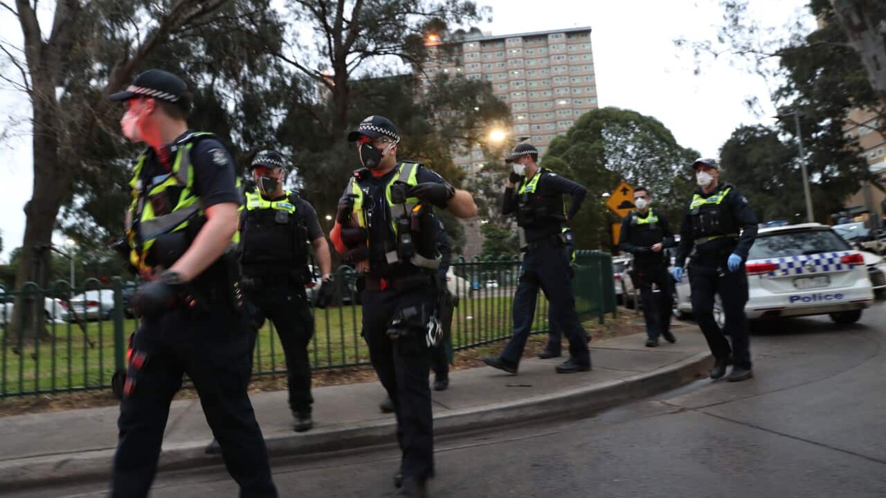 Victoria has recorded 108 new coronavirus cases, forcing the lockdown of nine public housing towers and two more Melbourne postcodes.
