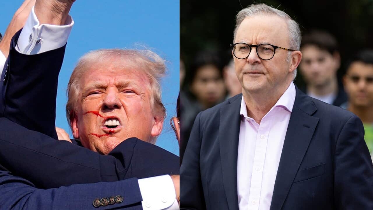Anthony Albanese and Donald Trump