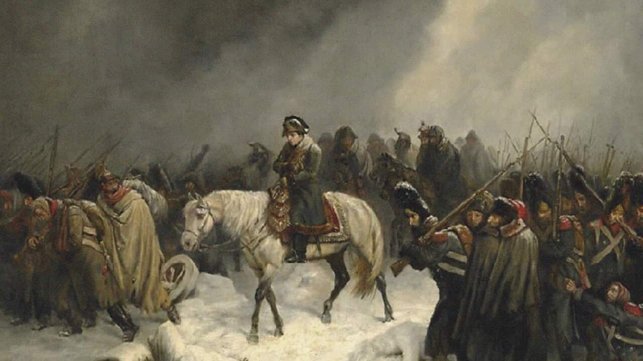 Napoleons Campaign In Russian Winter