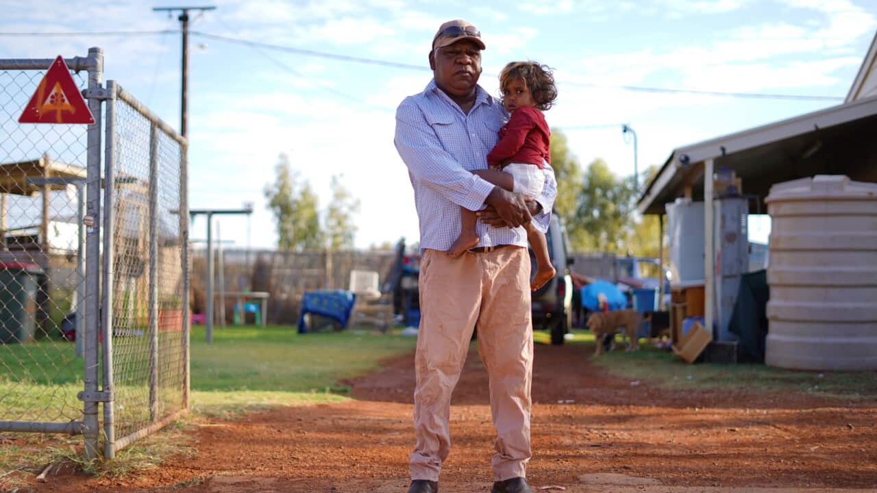 Norm and his daughter Nina