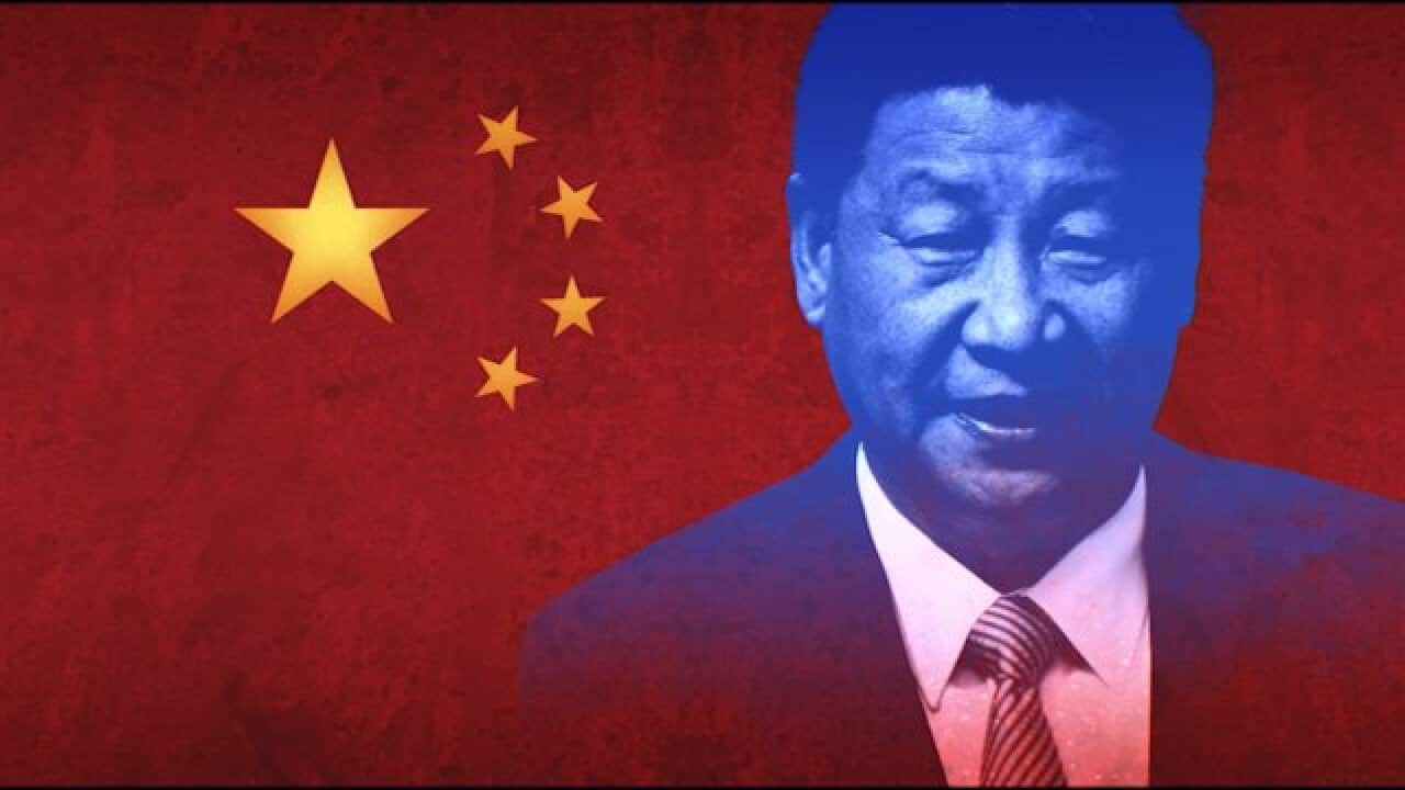 China is at loggerheads with Australia.