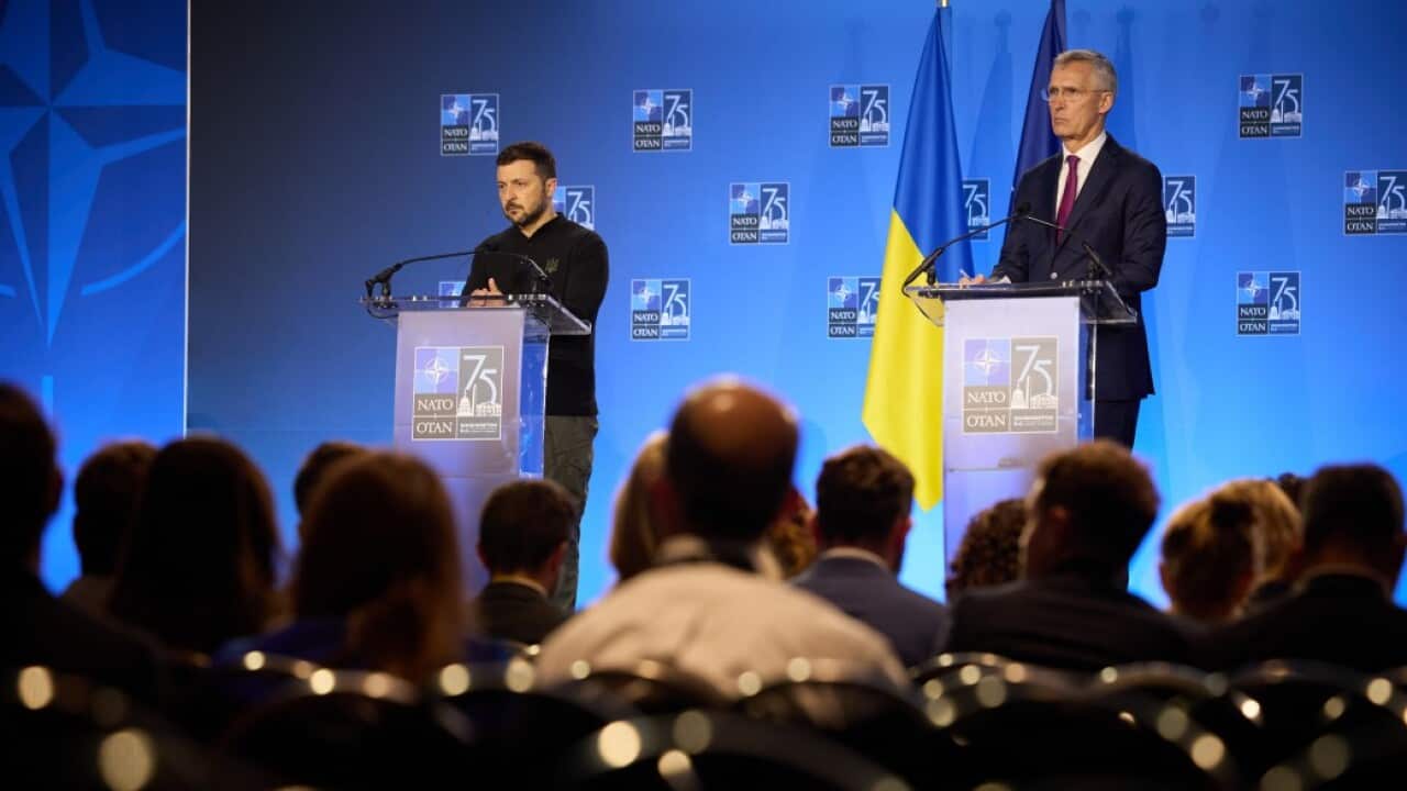 We Have Strong Wording Regarding the Irreversibility of Ukraine's Movement Toward NATO – Volodymyr Zelenskyy..jpeg