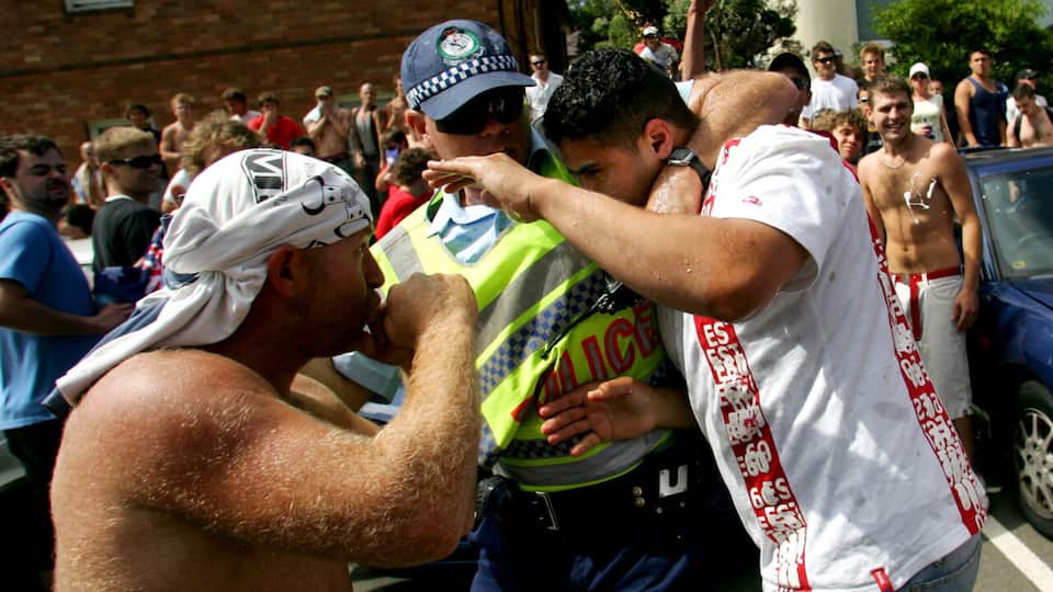 Sydney Riots How have racial tensions in Australia changed since the Cronulla riots ...