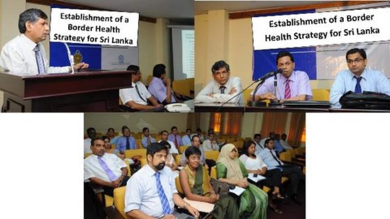 Migration heath summit - Colombo