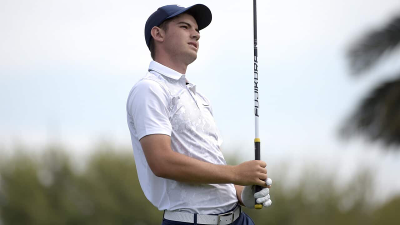 Australian golfer Ryan Ruffels